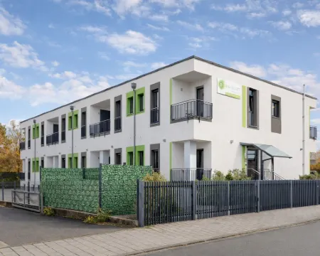 エコ スマート アパートメンツ エアランゲン エルランゲンのホテル