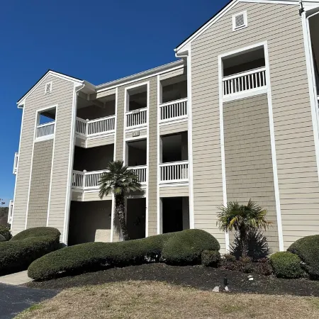 Completely Remodeled Luxury Sea Trail Condo on Golf Course. Close to Beach!