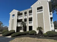 Completely Remodeled Luxury Sea Trail Condo on Golf Course. Close to Beach!