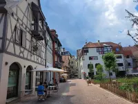 Apartment Historic Center Colmar with free private parking