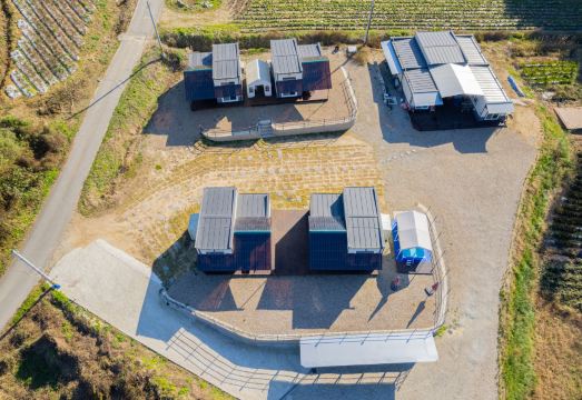 야외 바비큐 공간