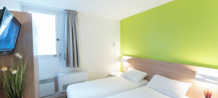 Brit Hotel Essentiel Tours Nord Các khách sạn ở Tours