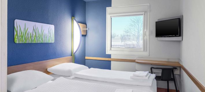 B&B ホテル エアランゲン-テンネンロエ エルランゲンのホテル