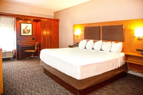 MainStay Suites Springfield IL - badewanne