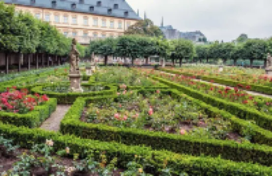 位於班貝格市中心的迷人老式公寓