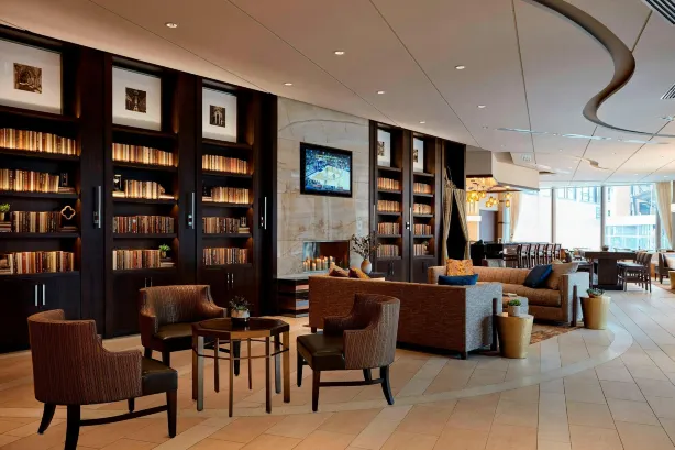 Ithaca Marriott Downtown on the Commons Номера Photos