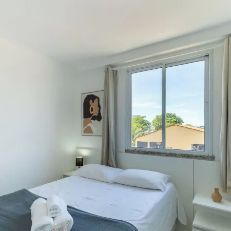 Apt w/ Balcony Near the Beach in Ilheus Rpd0301