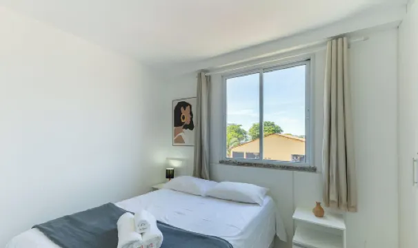 Apt w/ Balcony Near the Beach in Ilheus Rpd0301