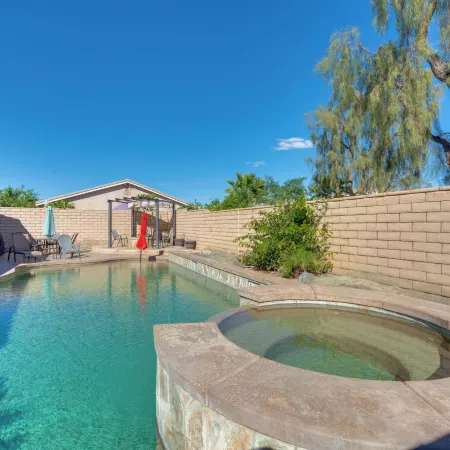 Outdoor Oasis Coachella Valley Group Getaway!