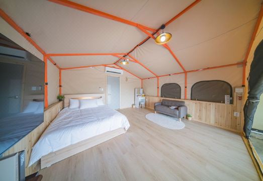 햇살 글램핑 야외 시설