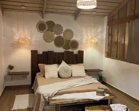 Valle Fresco Eco-Lodge Hoteles en Constanza