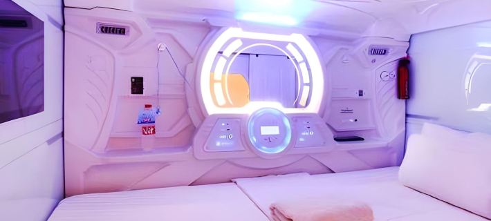 Tab Capsule Hotel - Kayoon Surabaya Hoteles en Genteng