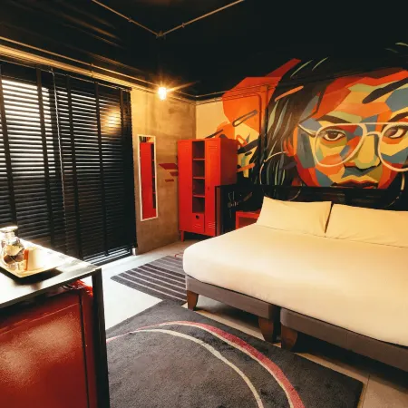 Hotel Sommelier Loft Отели рядом с достопримечательностью «Замок Идальго»