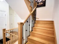 Modern 4‑ Retreat I 2‑ Parking I Steps from the Ajax Waterfront Hotels in Ajax