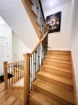 Modern 4‑ Retreat I 2‑ Parking I Steps from the Ajax Waterfront