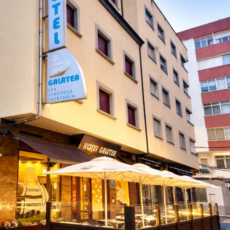 Hotel Spa Galatea