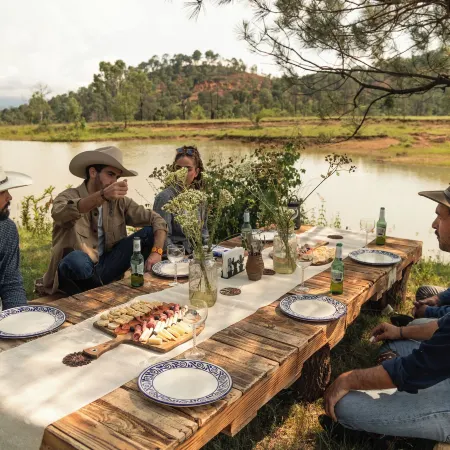 Rancho Con Caballos El Reencuentro