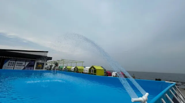 Pohang Uni's Sea Caravan Guryongpo Branch