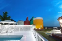 Daebudo Beach Herb Pension - piscine