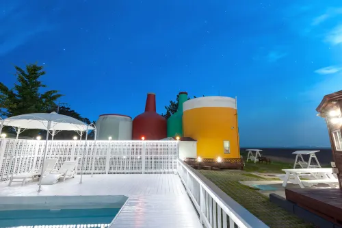 Daebudo Beach Herb Pension - Swimmingpools