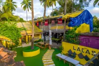 Whoopers Hostel Palolem- Money Heist Themed