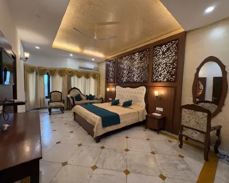 Yadavindra Gardens Pinjore Hotels in Panchkula