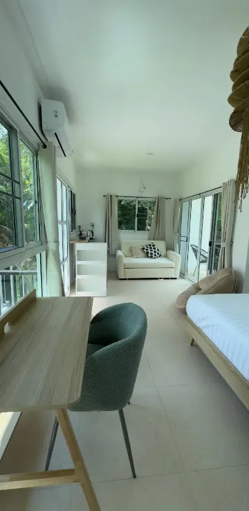 ห้องสวีทครอบครัว วิวสวน