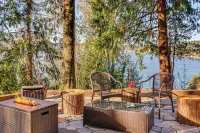 Walk to Beach! Scenic 'wine Studio' in Gig Harbor - Apartments