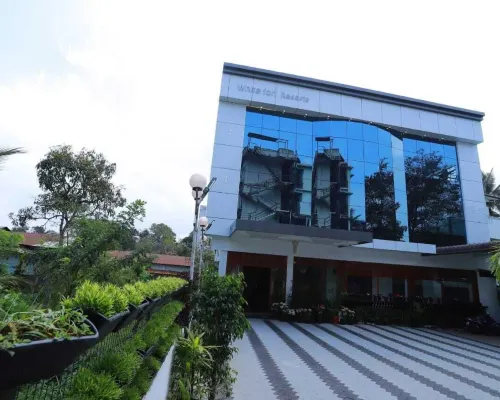 White Fort Thekkady Hotels in Kumily