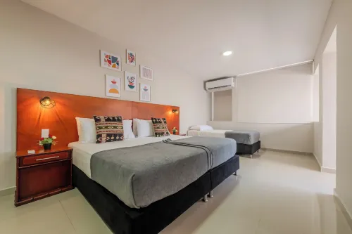 Hostel Dorado Plaza Getsemaní - Gym