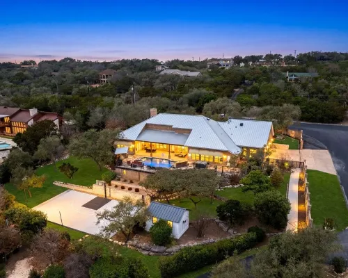 Experience Vista Grande: 4600 sq ft. of Luxury - Heatable Pool and City Views Hotele w: Helotes