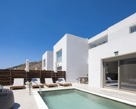 Imbros Villas Hotels in Impros