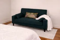 Downtown View, King Bed, Quiet, Free Parking