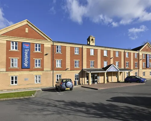 Travelodge Manchester Trafford Park Hotels in Trafford