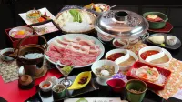 Ryumontei Chiba Ryokan - breakfast