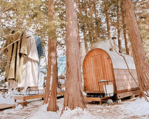 Retama Camp Forest Ξενοδοχεία στην πόλη Κομαγκάνε