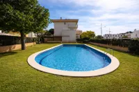 Charming Sitges Apartment with Shared Pool & City Views