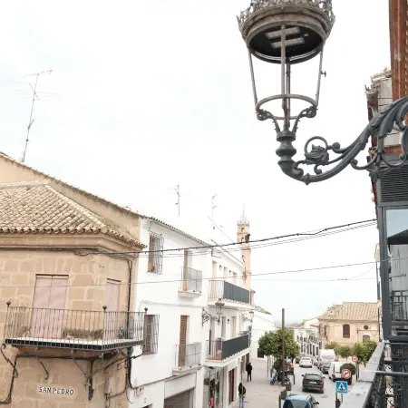 Balcones a San Pedro