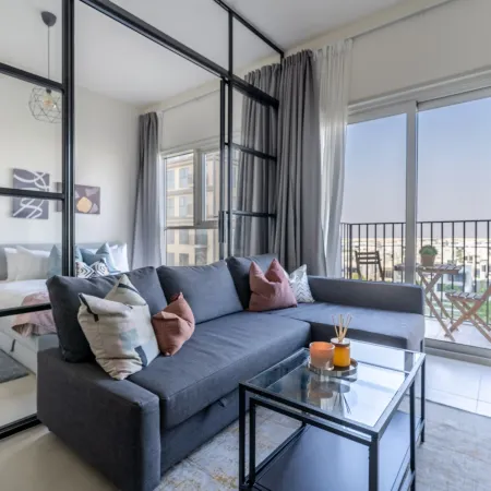 GuestReady - 1Br | Exceptional Facilities with Balcony Отели рядом с достопримечательностью «Парк аттракционов Global Village»