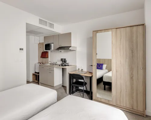 Montempô Appart'hôtel Lille Gares Hotels in Lille