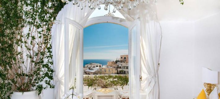 Villa Yiara Hotele w: Positano