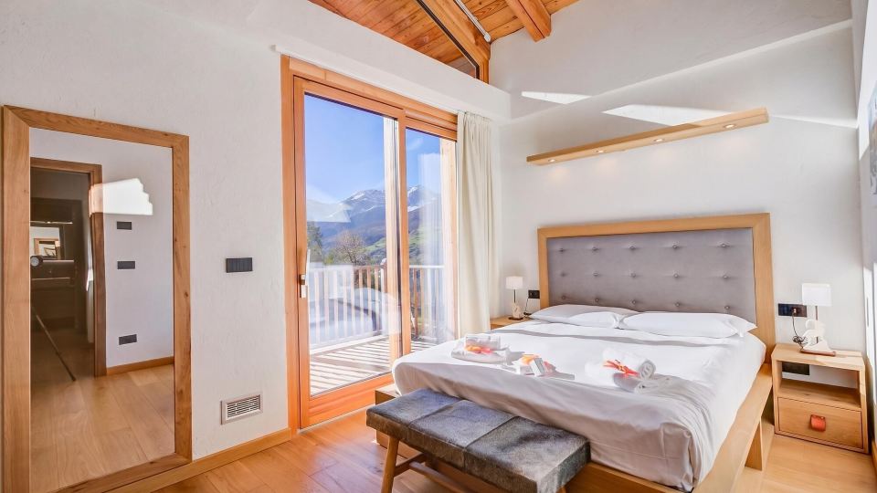Chalet Merveille Ski in - Ski Out for 9