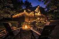 Hot Tub Cabin under the Stars • Game Room• Poconos Escape • Pet-Friendly!