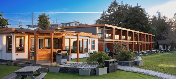Sea Edge Beachside Hotel Hotels in Nanaimo