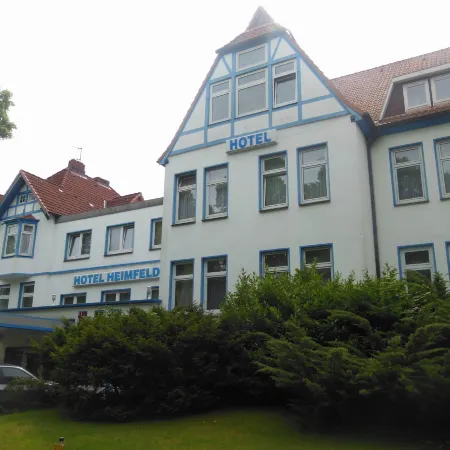 Kleines Hotel Heimfeld Отели рядом с достопримечательностью «Харбург»