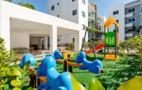 Spacious Family Apartment with Pool Access in Santiago Hotels in 