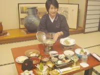 Senshinkan Matsuya - breakfast