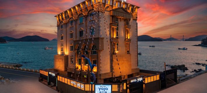 Sacheonpo Port Yaja Hotels in Sacheon