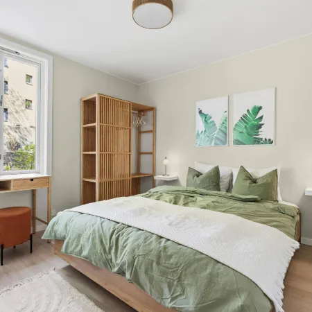 Bright and cozy 3-bedroom apartment in Gamle Oslo