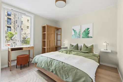 Bright and cozy 3-bedroom apartment in Gamle Oslo - Homestays